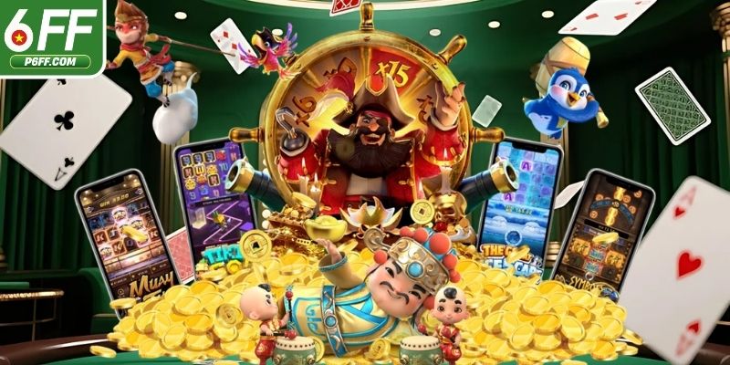 FC là đối tác chiến lược của nổ hũ 6FF
